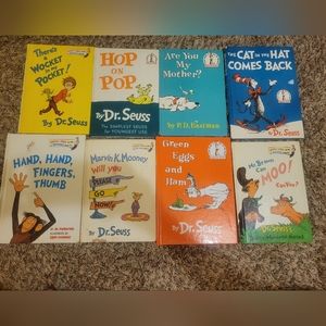 Dr Seuss Books